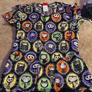 xs dickies scrub top